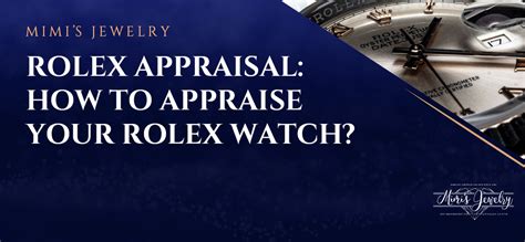 free rolex appraisal|value my Rolex online.